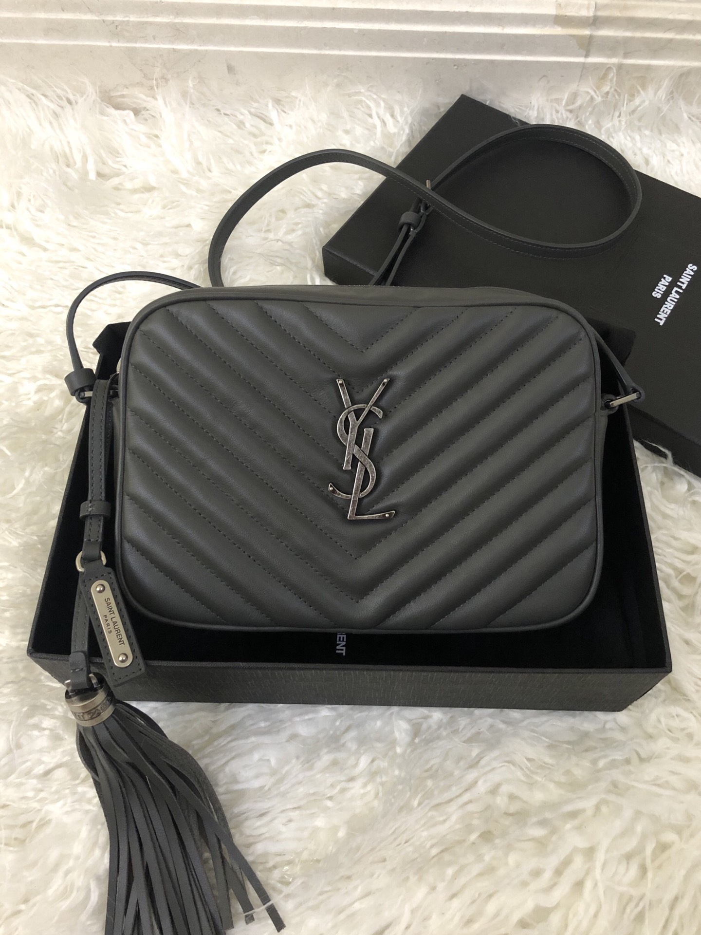 YSL Satchel Bags